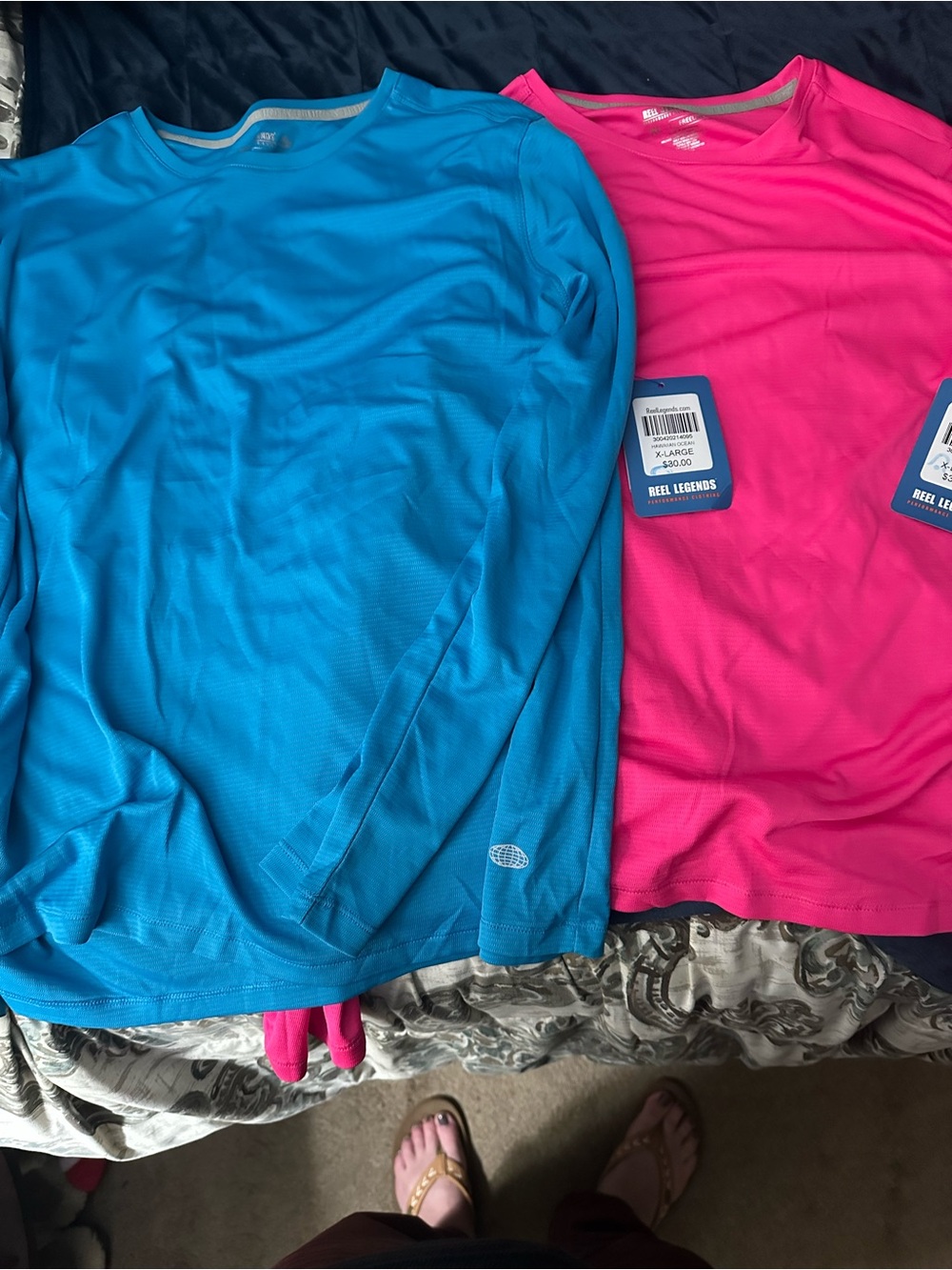 Reel Legends Performance tops
